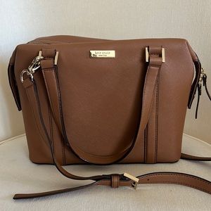 Kate spade brown purse